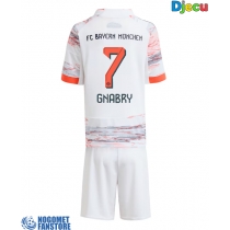 Bayern Munich Serge Gnabry #7 Gostujuci Dres za djecu 2025-26 Kratak Rukav (+ Kratke hlače)